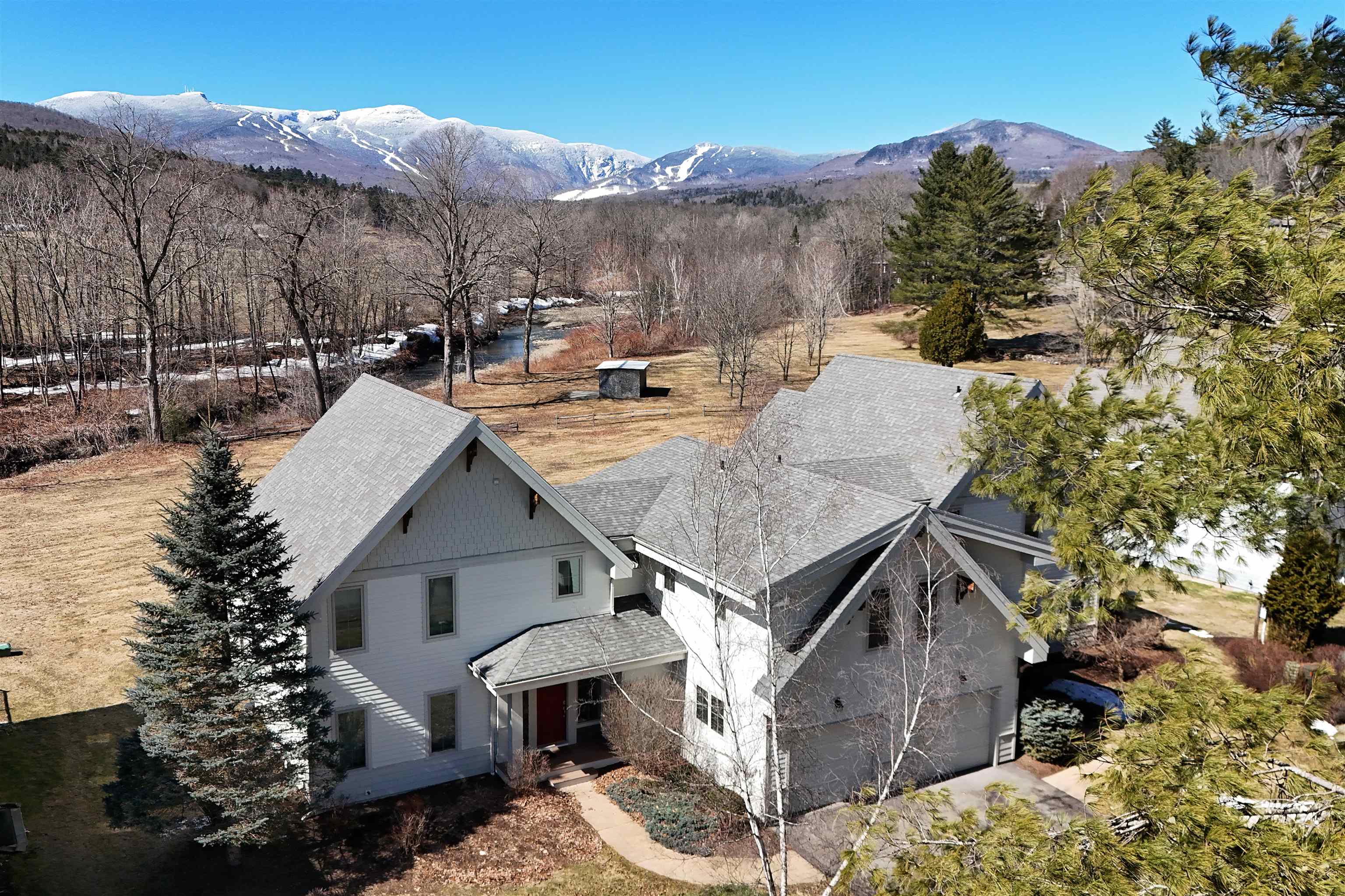 near 62 Winterbird Road Stowe, VT 05672 Property 2