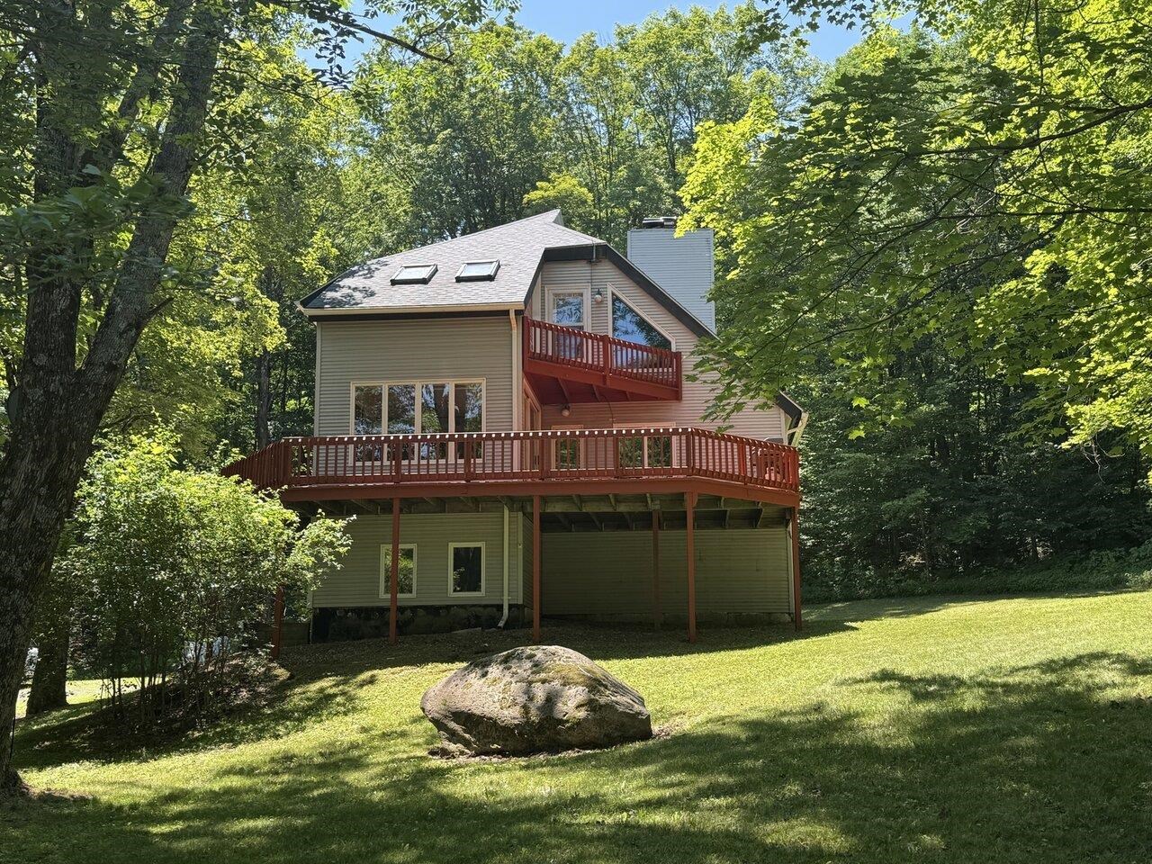 near 344 Goose Pond Road Fairfax, VT 05454 Property 4