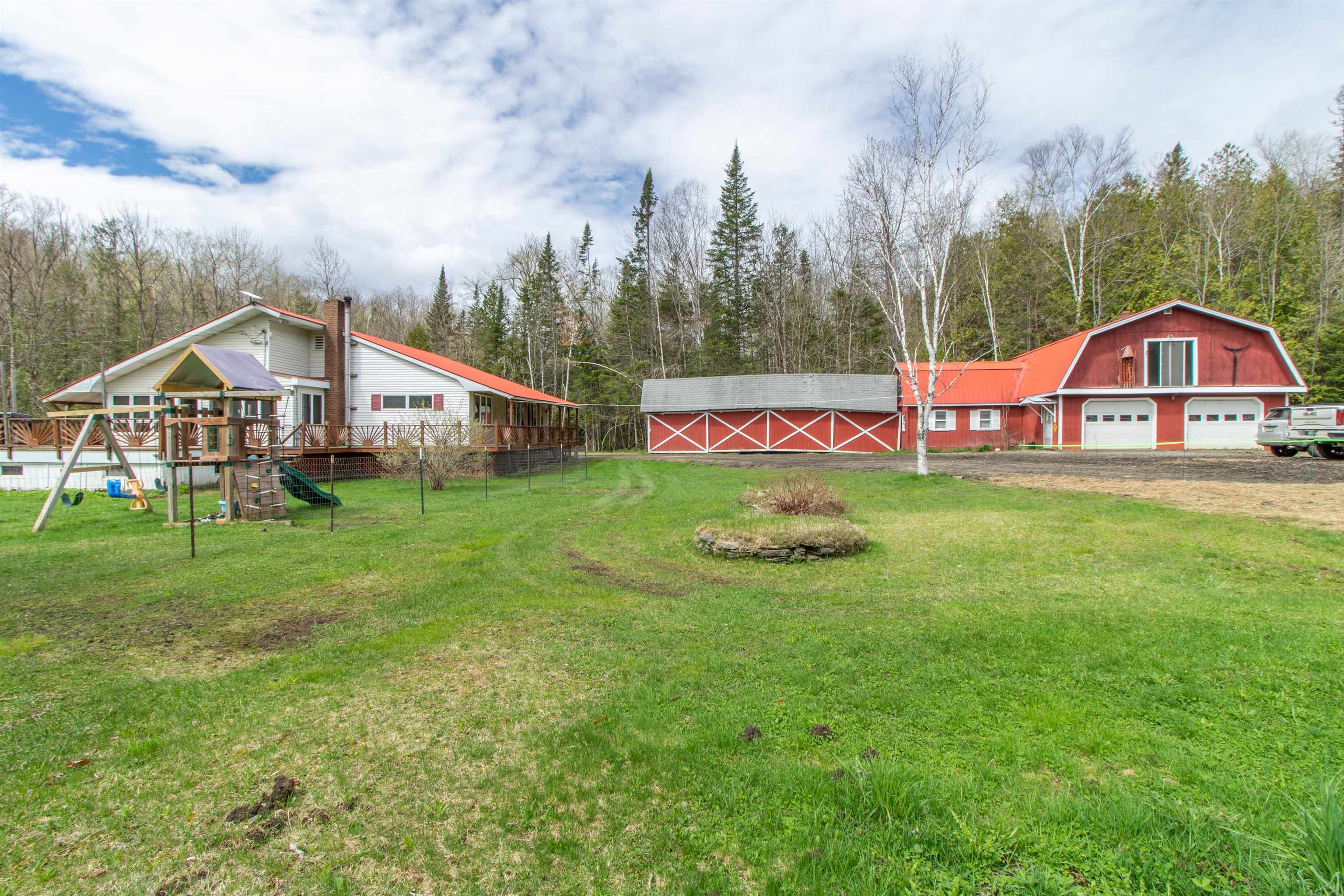near 961 Ramsey Road Wheelock, VT 05851 Property 3