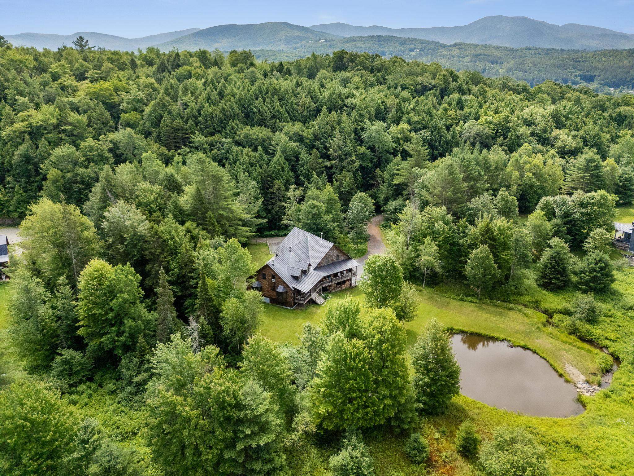 near 217 Wood Road Stowe, VT 05672 Property 2