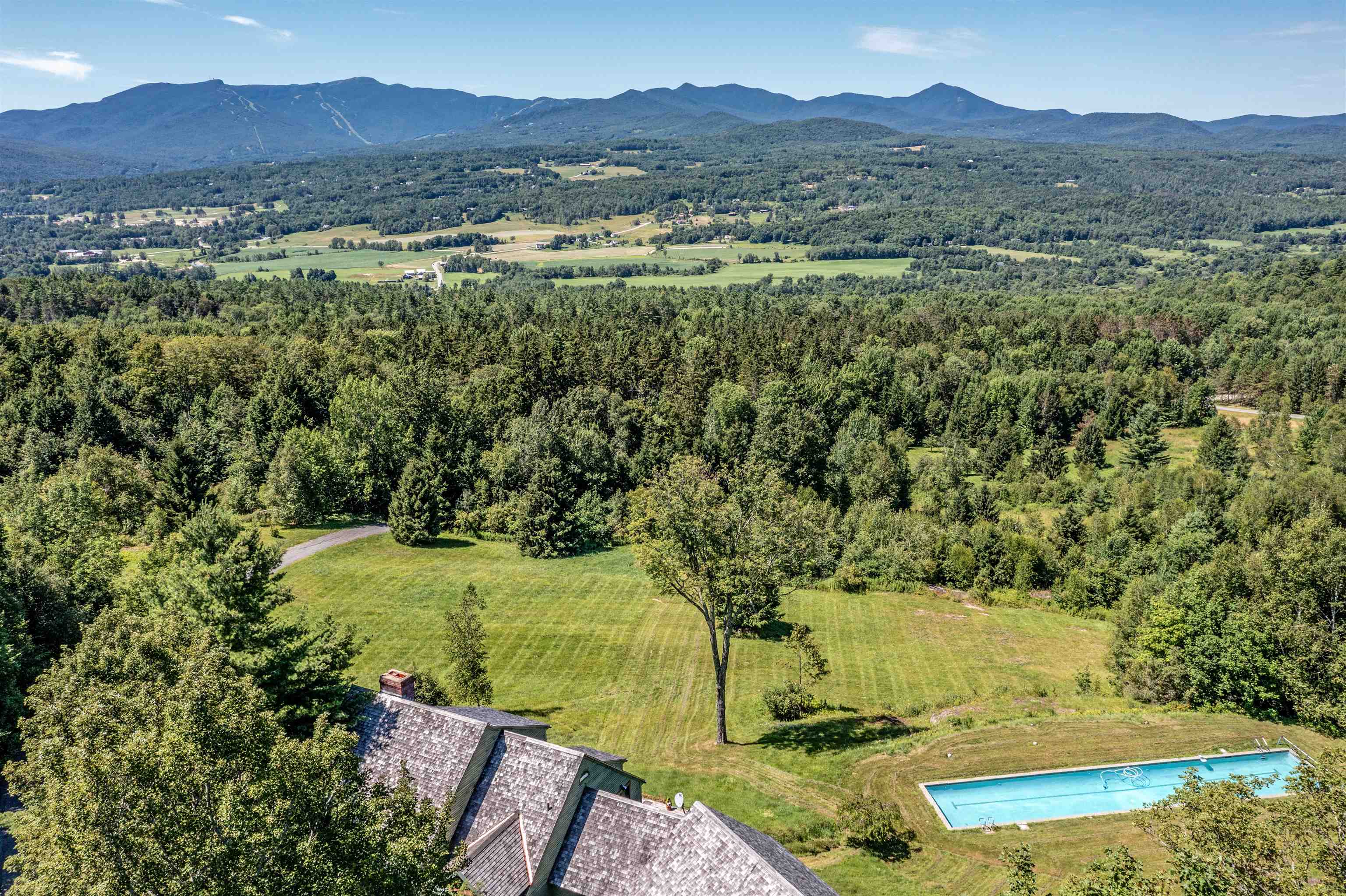 near 214 Upper Hollow Road Stowe, VT 05672 Property 2